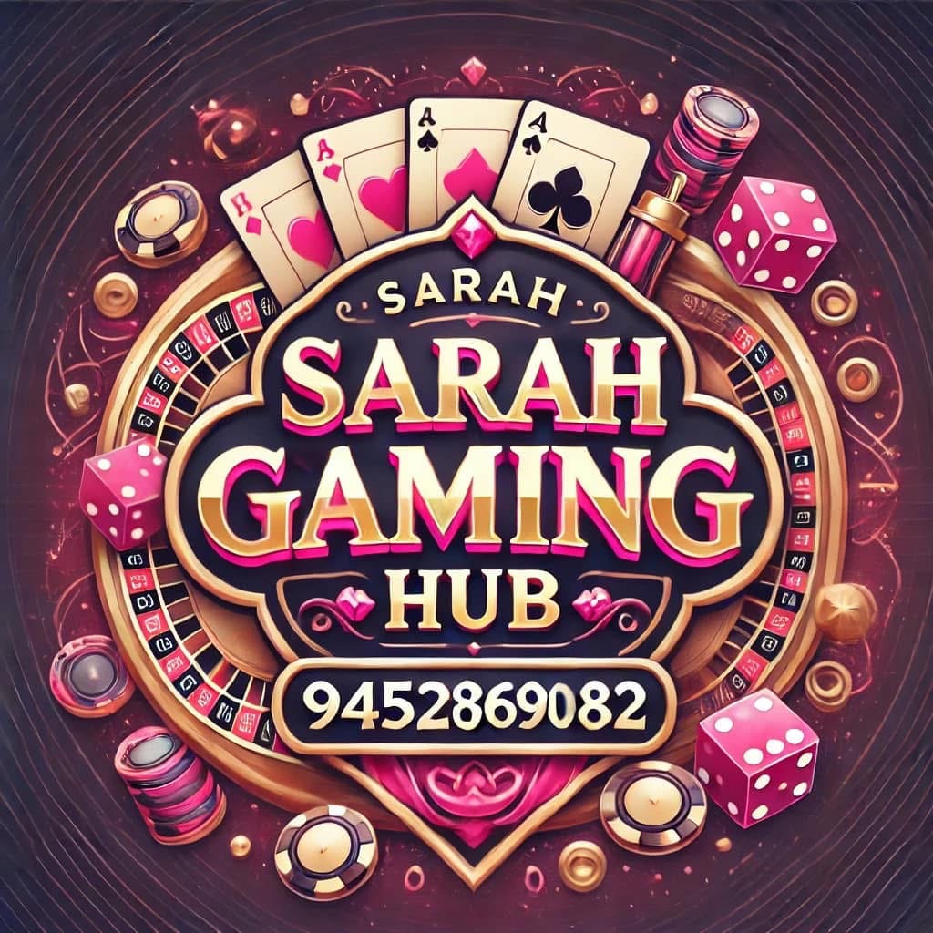 Sarah Gaming Hub Logo